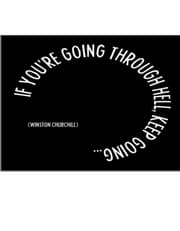Quotable Magnets - "Keep going" product image