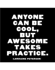 Quotable Magnets Anyone can be cool… product image