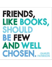 Quotable Magnets - "Friends , like books" product image