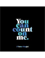 Quotable Magnets You can count on me product image