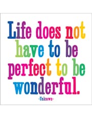 Quotable Magnets - "Life does not have to be perfect" product image