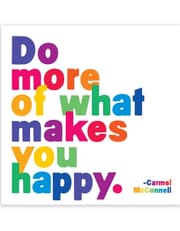 Quotable Magnets - "Do more of what makes you happy" product image