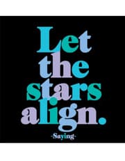 Quotable Magnets - "Let the stars align" product image
