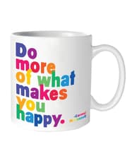 Quotable Mini Mugs Do more of what makes you happy product image