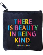Quotable Mini Pouch Beauty in being kind… product image