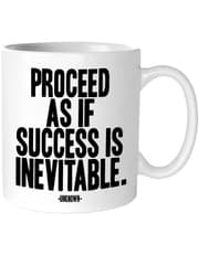 Quotable Mugs Proceed as if… product image