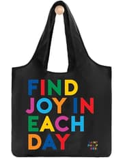 Quotable Bag Find joy in each day product image