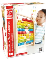 Hape Rainbow Bead Abacus product image