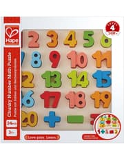 Hape Chunky Number Math Puzzle product image