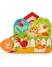Hape Baby's Farm Animal Book product image
