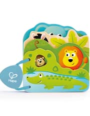 Hape Baby's Wild Animal Book product image