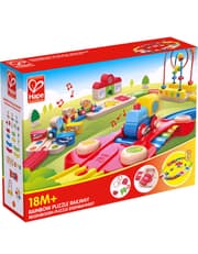 Hape Rainbow Puzzle Railway product image