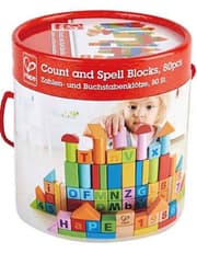 Hape Count and Spell Blocks 80 pcs product image