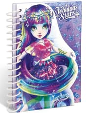 Nebulous Stars Mini Designer Notebook Isadora product image