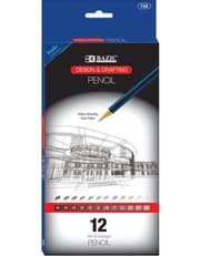 Bazic Sketching Pencil Set Design & Drafting 12/Pack product image