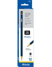 Bazic Premium Wood Pencil 12/Pack product image