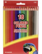 Bazic 18 Color Pencils product image
