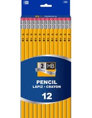 Bazic Yellow Pencils 12/Pack product image