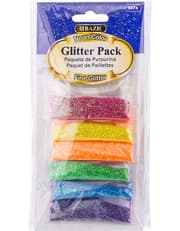 Bazic Neon Color Glitter Pack of 6 product image