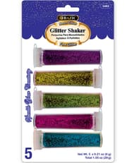 Bazic Neon Color Glitter Shaker Pack 5/Pack product image
