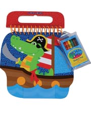 Stephen Joseph Shaped Sketch Pad Alligator Pirate product image