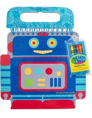 Stephen Joseph Shaped Sketch Pad Robot product image