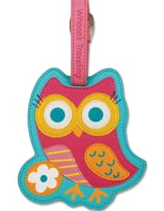 Stephen Joseph Luggage Tag Owl product image