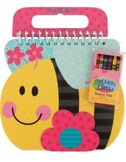 Stephen Joseph Shaped Sketch Pad Bee product image