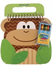 Stephen Joseph Shaped Sketch Pad Monkey product image