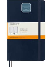 Moleskine Expanded Softcover Ruled Notebook Large Blue product image