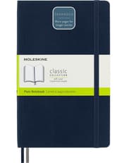 Moleskine Expanded Softcover Plain Notebook Large Blue product image