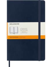 Moleskine Softcover Ruled Large Notebook Blue product image
