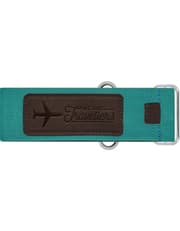 Legami Luggage Strap Turquoise product image