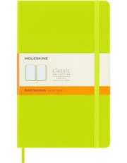 Moleskine Hardcover Ruled Large Notebook Lemon Green product image