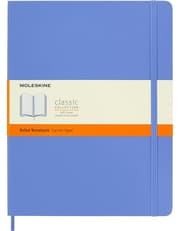 Moleskine Softcover Ruled XL Notebook Hydrangea Blue product image