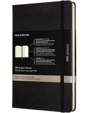 Moleskine PRO Project Planner Large Hardcover Black product image