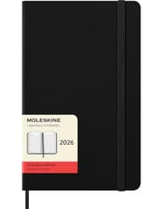Moleskine Classic 12 Month 2026 Daily Planner Hardcover Large Black product image