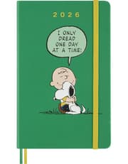 Moleskine Peanuts Daily Planner 2026 12 Months Diary Hardcover Large product image