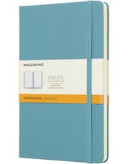 Moleskine Hardcover Ruled Large Notebook Reef Blue product image