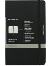 Moleskine Professional Notebook Large Hardcover Black product image