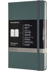 Moleskine Professional Notebook Large Hardcover Forest Green product image