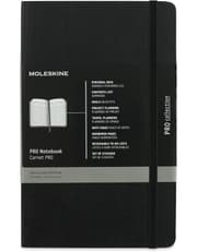 Moleskine Professional Notebook Large Softcover Black product image
