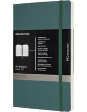 Moleskine Professional Notebook Large Softcover Forest Green product image