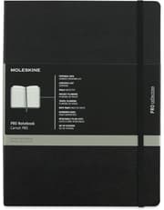Moleskine Professional Notebook XL Hardcover Black product image