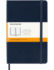 Moleskine Hardcover Ruled Medium Notebook Blue product image