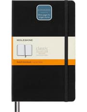 Moleskine Classic Ruled Expanded Notebook product image