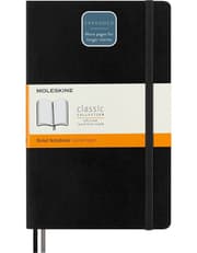 Moleskine Expanded Softcover Ruled Notebook Large Black product image