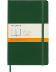 Moleskine Hardcover Ruled Large Notebook Green product image