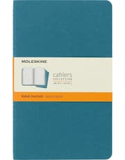 Moleskine Softcover Cahier Journal Ruled Brisk BLue product image