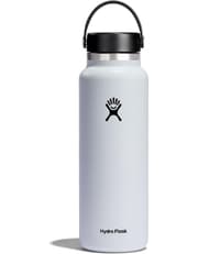 Hydro Flask 40 Oz Wide Flex Cap White product image